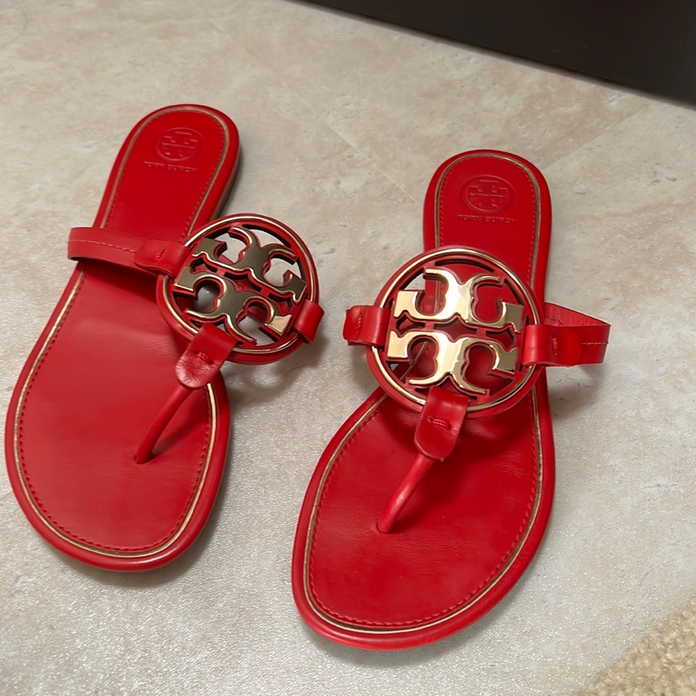 Worn just once Tory Burch miller